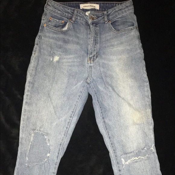 Women’s light blue jeans - Picture 1 of 2